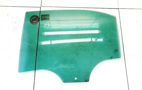 Skoda Rapid (NH) Rear door window glass 5JA845205B DOT618M321AS3