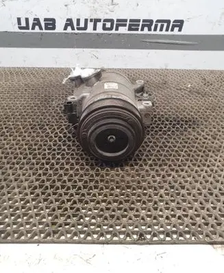 Mazda 3 II Air conditioning (A/C) compressor (pump) F500JUBCA05 KF010261 FD46XG100CC