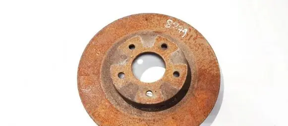 Dodge Caliber Front brake disc ventiliuojamas