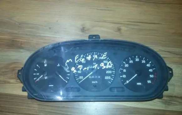 Renault Megane I Speedometer (instrument cluster) 7700839646