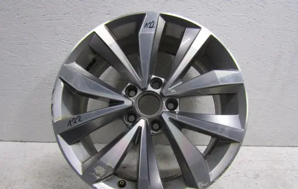Volkswagen T-Roc R17 alloy rim 2GA601025P 2GA601025K