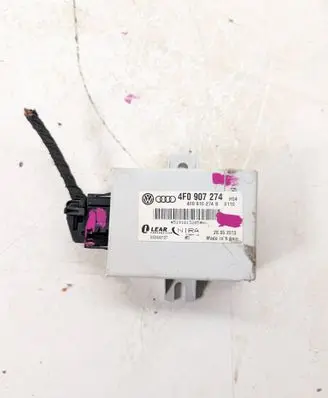 Audi Q7 4L Tire pressure control unit 4F0907274