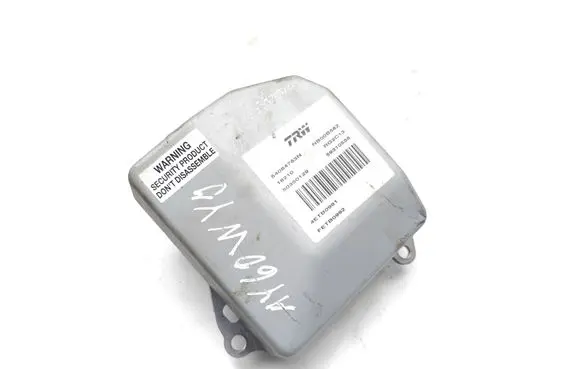 Renault Clio III Steering rack control module 8200937950 54084783N A0020255RHD