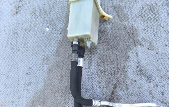 Fiat Ducato Power steering fluid tank/reservoir