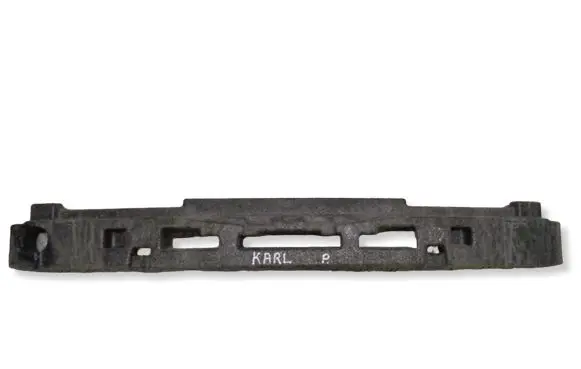 Opel Karl Front bumper foam support bar 95239828