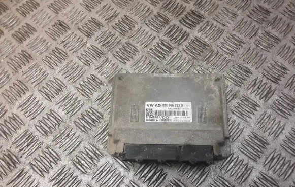 Skoda Fabia Mk1 (6Y) Engine control unit/module 03E906023D 5WP4050204