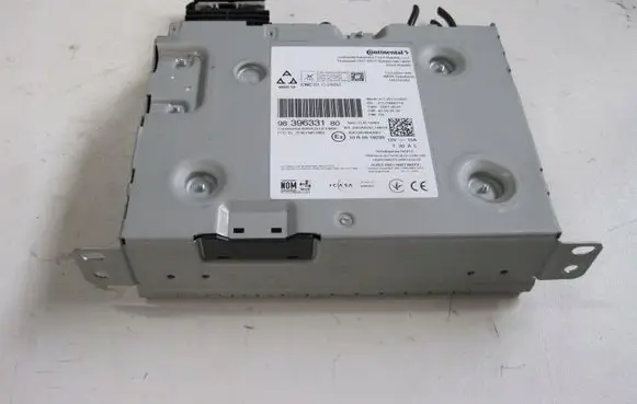 Peugeot 2008 II Radio/CD/DVD/GPS head unit 9839633180