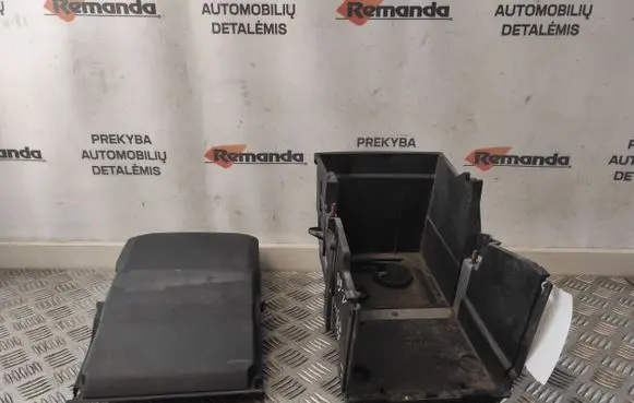 Ford Focus C-MAX Battery box tray 4M5110723 4M5110A659BC