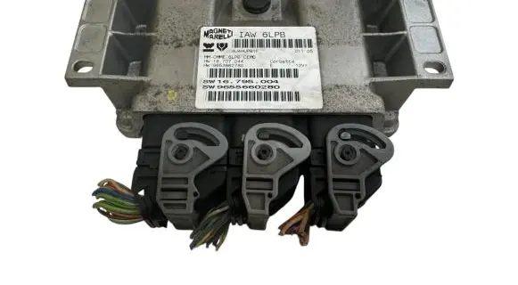 Citroen C5 Engine control unit/module 9653962780 9655660280 16795004