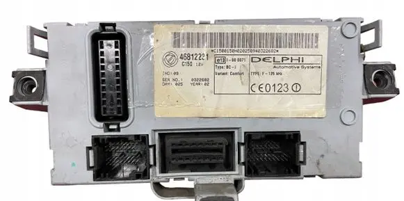 Fiat Doblo Other control units/modules 46812231