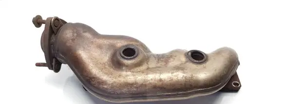 Audi A8 S8 D2 4D Exhaust manifold 077253033E