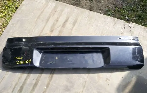 Honda Accord Trunk door license plate light bar 74890SEDZZ10