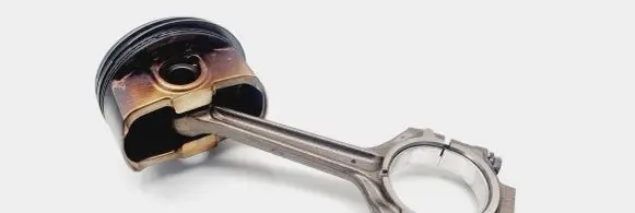 Dodge RAM 1500 DR Piston with connecting rod 80158E2A