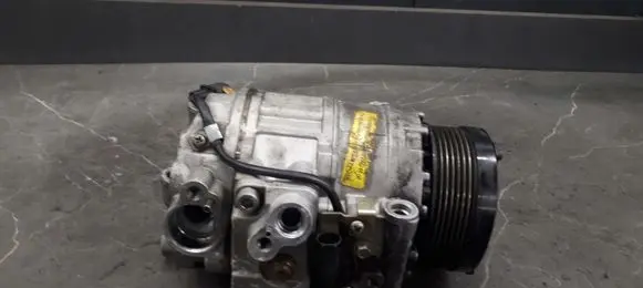 Mercedes-Benz CLK A209 C209 Air conditioning (A/C) compressor (pump) 89520nissens