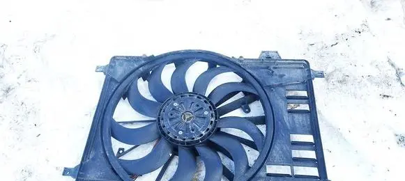 Land Rover Discovery Sport Radiator cooling fan shroud 500072907