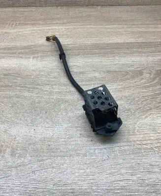 Renault Scenic I Heater blower motor/fan resistor 313450307 043OHM