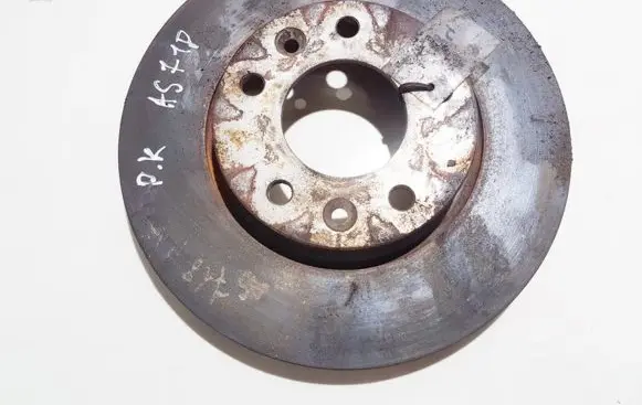 KIA Carnival Front brake disc ventiliuojamas