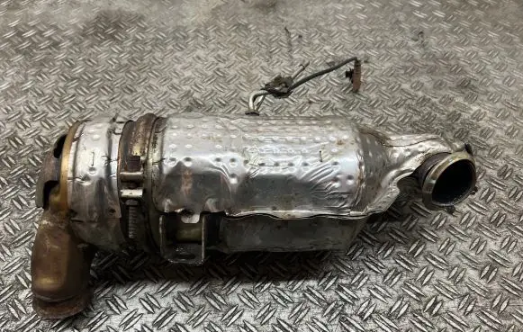Citroen C5 Catalyst/FAP/DPF particulate filter 