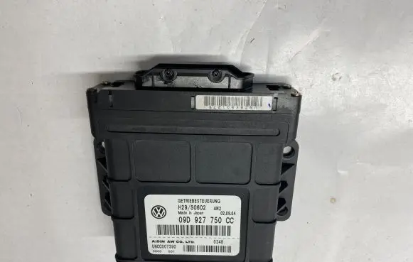 Porsche Cayenne (9PA) Gearbox control unit/module 09D927750