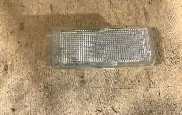 Citroen C6 Rear seat light