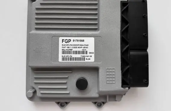 Fiat Grande Punto Engine control unit/module 51781568 MJD6F3P4