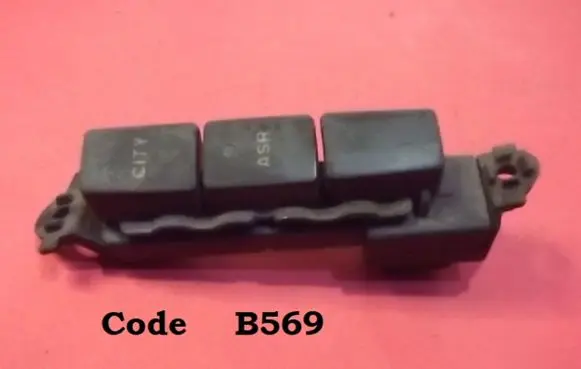 Fiat Stilo Traction control (ASR) switch B569