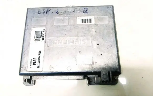 Renault Espace II Engine control unit/module 7700851740 S101260104