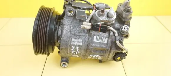 Mercedes-Benz A W176 Air conditioning (A/C) compressor (pump) 4472807433 607951