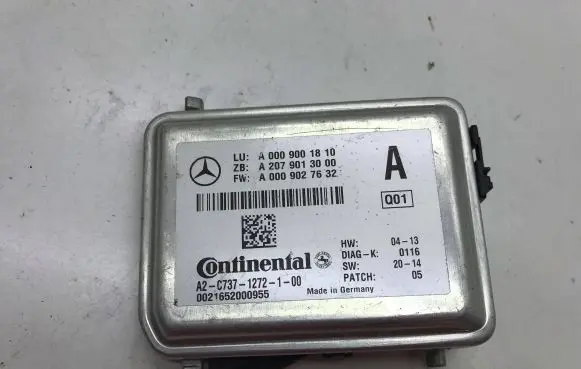 Mercedes-Benz GLE (W166 - C292) Windshield/windscreen camera A0009001810 A0009027632 A2C73712721