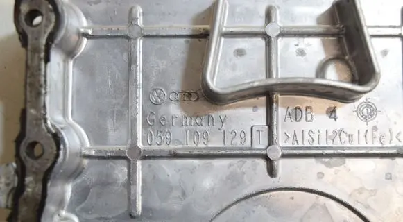 Audi A6 S6 C7 4G Timing chain cover 059109129T