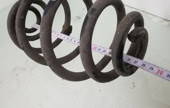 Volkswagen PASSAT B5.5 Rear coil spring