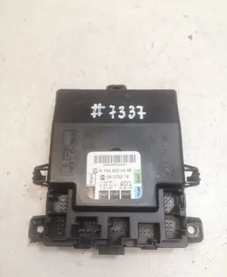 Mercedes-Benz ML W164 Door control unit/module A1648200485