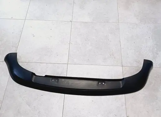 Volkswagen Golf IV Rear bumper trim bar molding 1J6807521