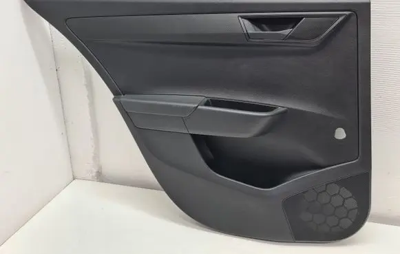 Skoda Fabia Mk3 (NJ) Rear door card panel trim 6V9867023