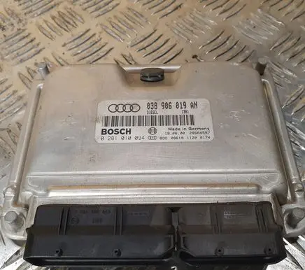 Audi A4 S4 B6 8E 8H Engine control unit/module 038906019AN 28SA4597 0281010094
