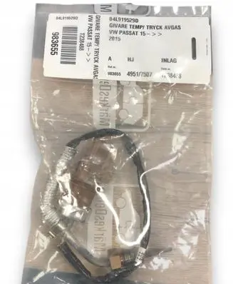 Volkswagen PASSAT B9 Exhaust gas temperature sensor 04L919529D