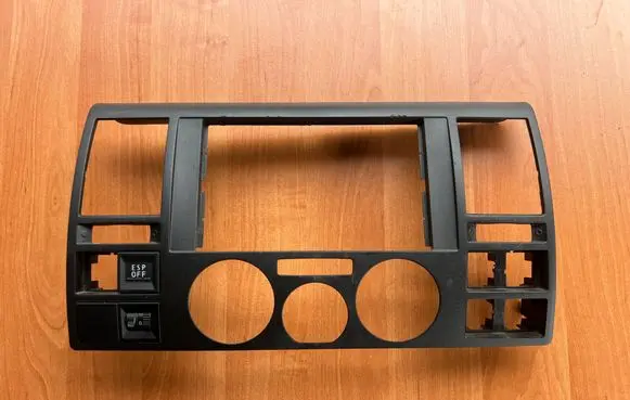 Volkswagen Transporter - Caravelle T5 Radio/GPS head unit trim 7H0857237E 7H0927134 7E0963563