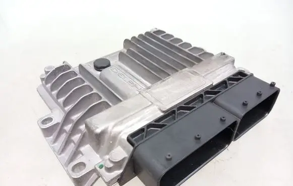 SsangYong Rexton Engine control unit/module A6655400632 28091026 R0412C045A