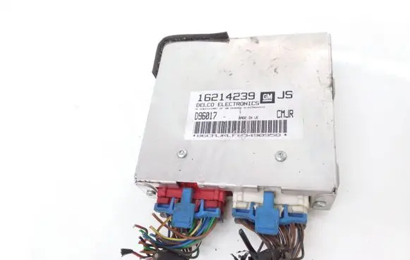 Opel Tigra A Engine control unit/module 16214239