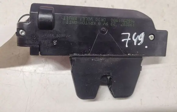 Citroen C4 I Tailgate/trunk/boot lock/catch/latch 9652301980