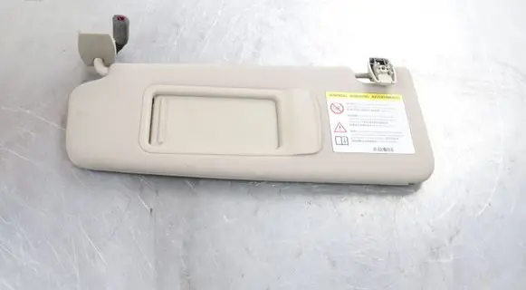 BMW 5 F10 F11 Sun visor 000 7248858