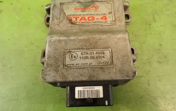 Volkswagen Golf IV LP gas control unit module 67R-014903