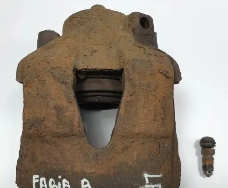 Skoda Fabia Mk1 (6Y) Front brake caliper