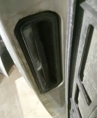 Ford Focus Tailgate/trunk/boot exterior handle 