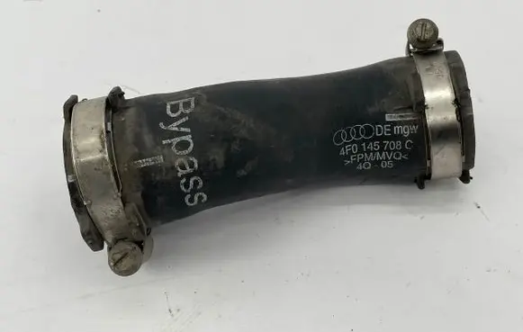 Audi A6 S6 C6 4F Intercooler hose/pipe 4F0145708C