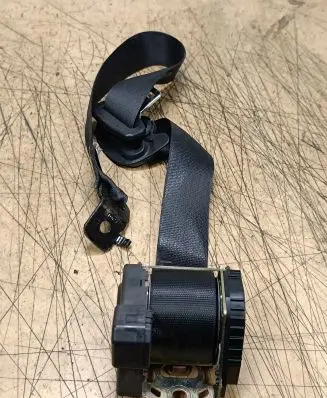 BMW X5 E53 Front seatbelt 7300043594 33000342E