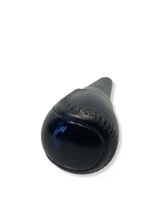 Toyota Yaris Gear lever shifter trim leather/knob 