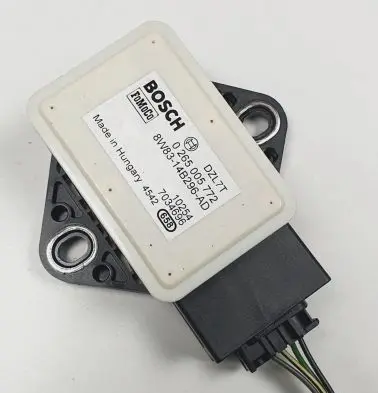 Jaguar XF X250 ESP acceleration yaw rate sensor 8W83-14B296-AD