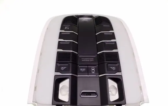 Porsche Cayenne (92A) Front seat light 7PP959551DJ 7PP959728E 7PP919211D
