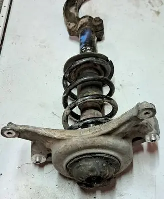 Audi A4 S4 B8 8K Front shock absorber/damper 8K0412377C